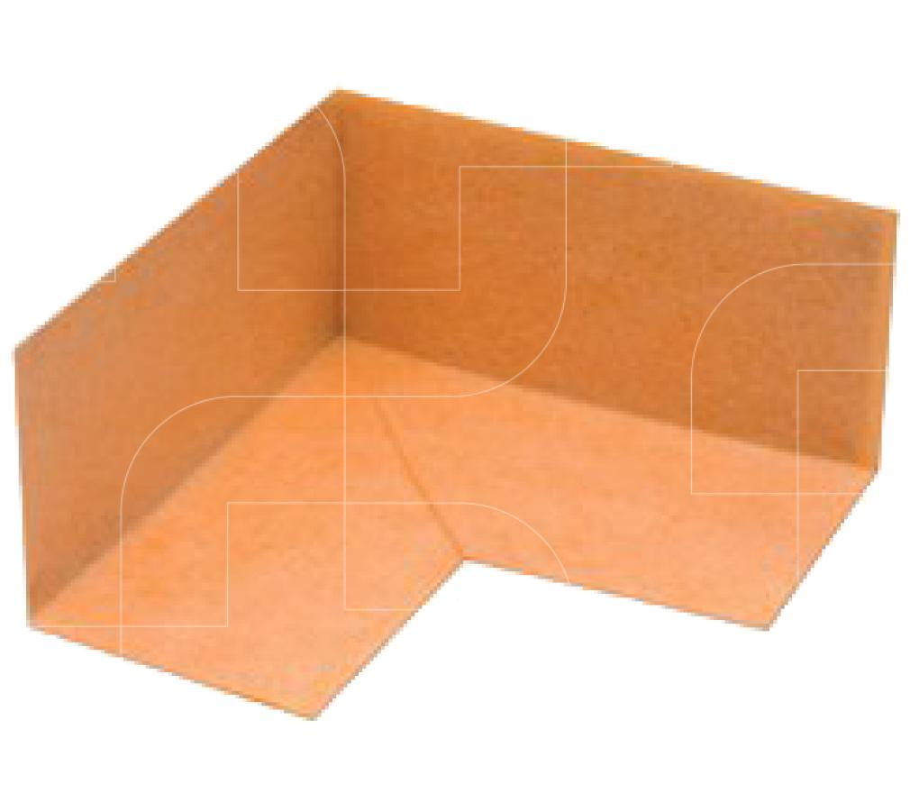 Schluter - KERDI-KERECK - Coins intérieurs d'étanchéité préformés 90° (paquet de 10) ||KERECK/FI10
