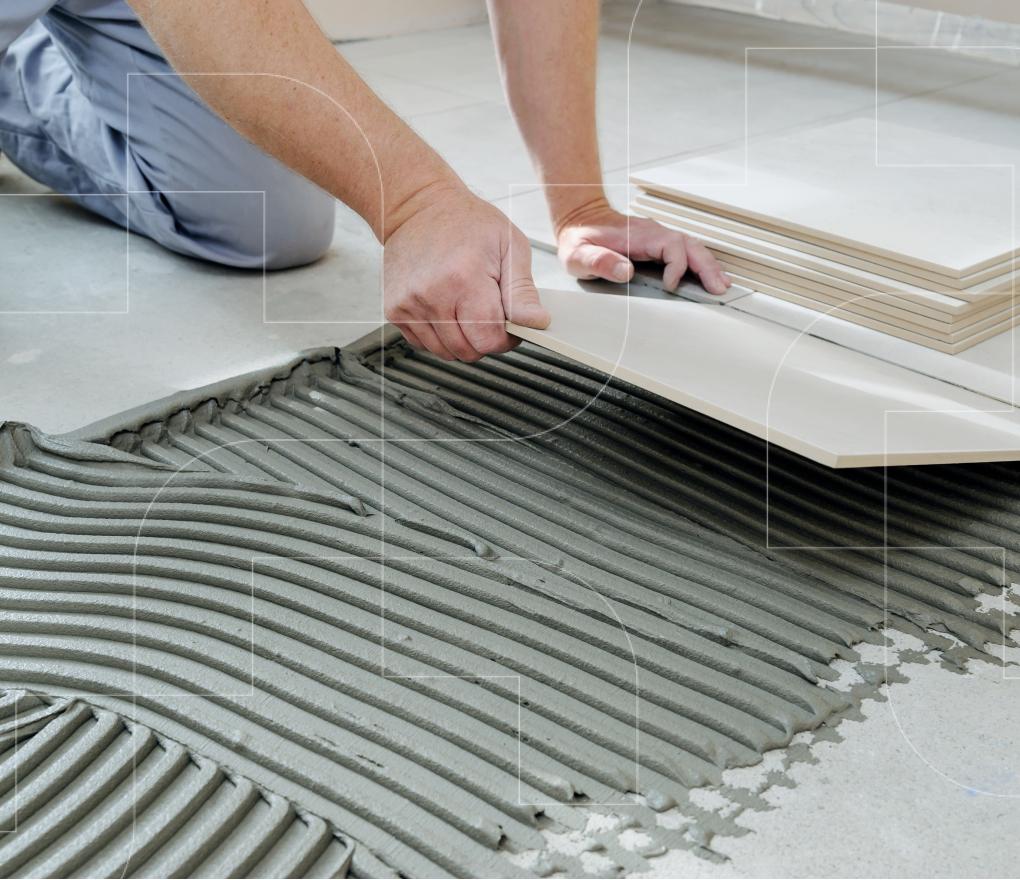 Vloer- en tegelwerken