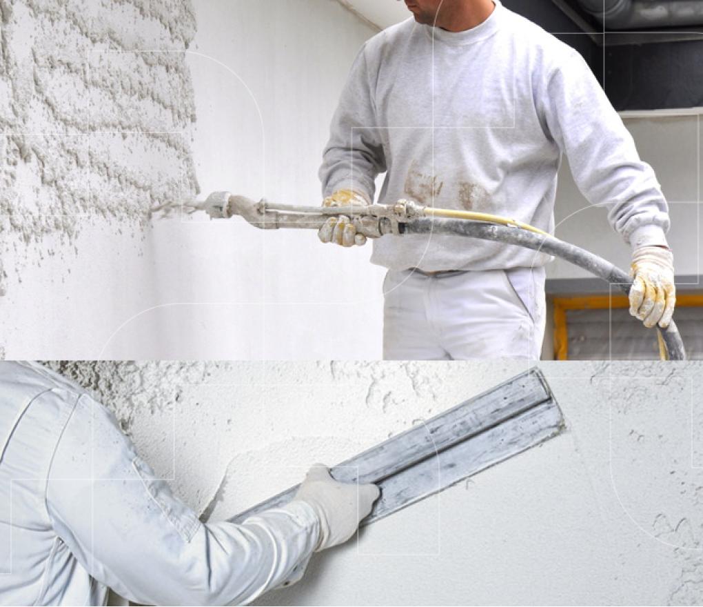 Pleisterwerken-, Droogbouw en Etics