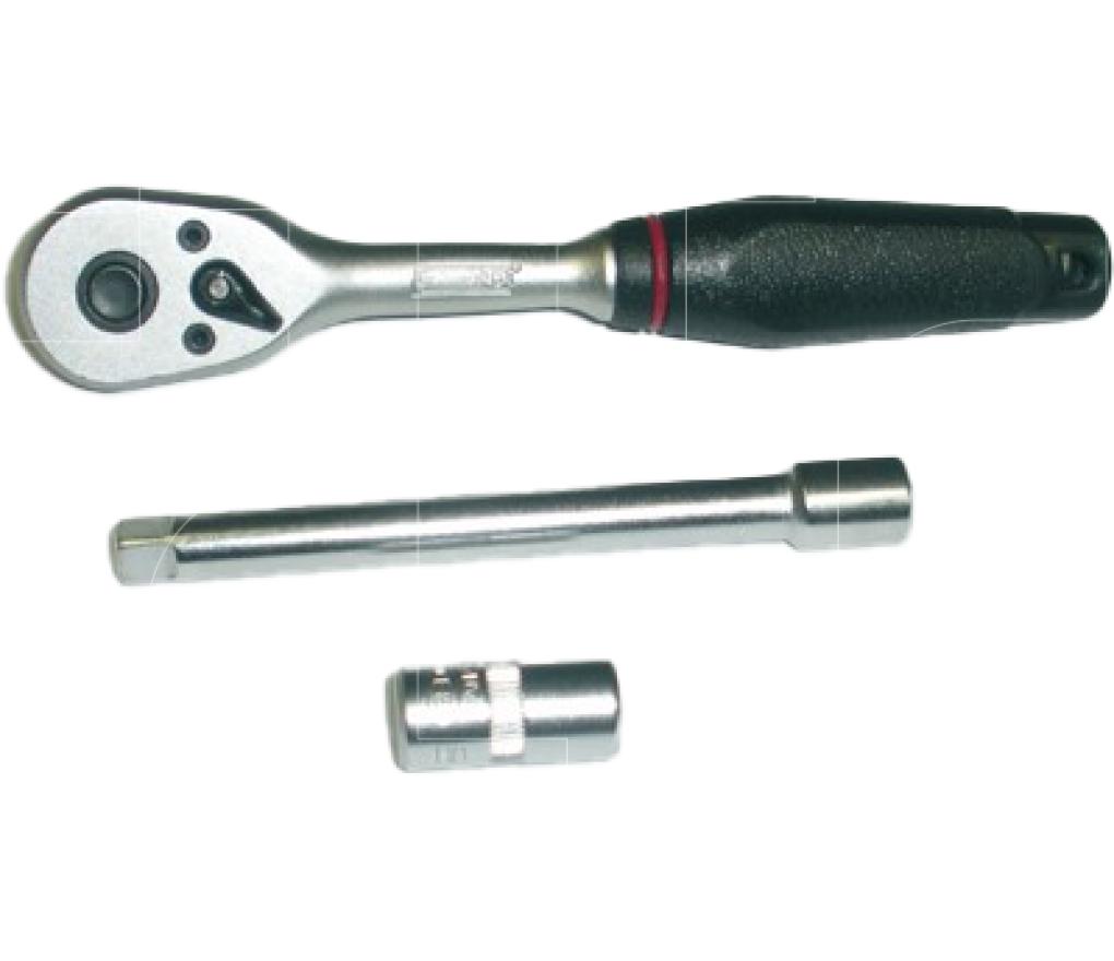 Wera Safe-Torque A 1 draaimomentsleutel met 1/4 vierkantaandrijving, 2