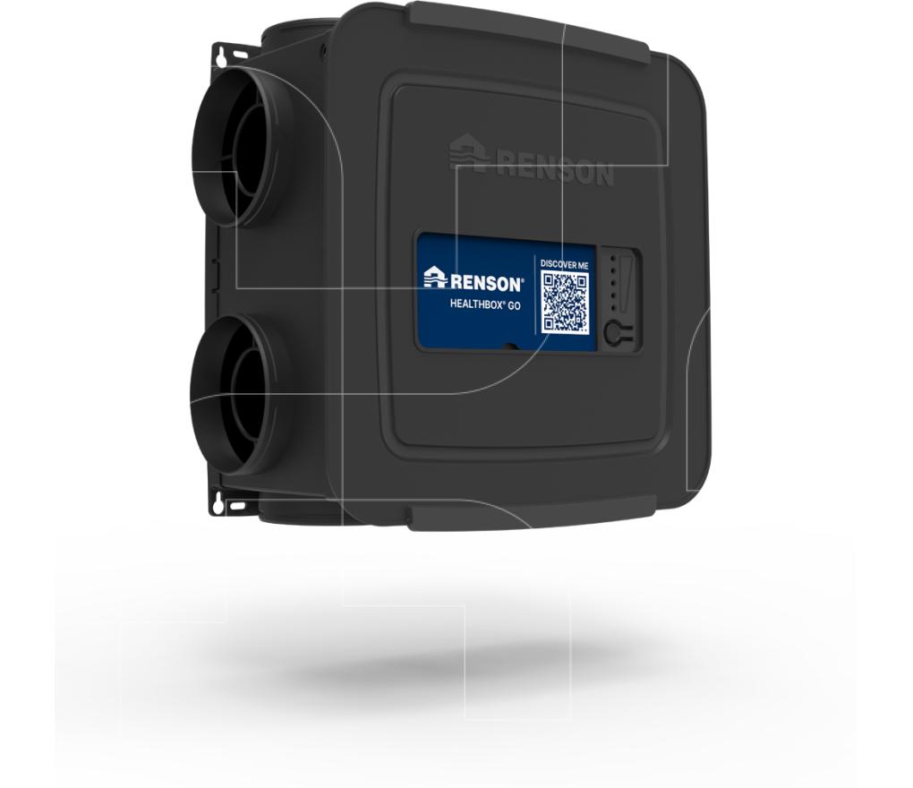 Renson KIT Healthbox GO - Uniconstruct