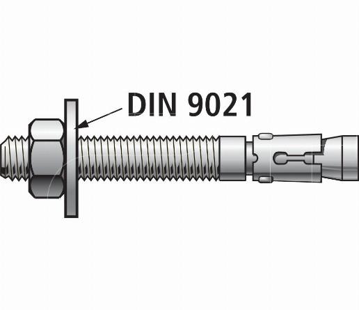 PTB-ETA7-PRO DIN9021 doorsteekanker