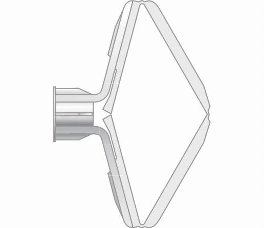 PT Poly-Toggle hollewandplug