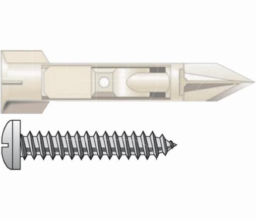 Zip-Toggle met schroef