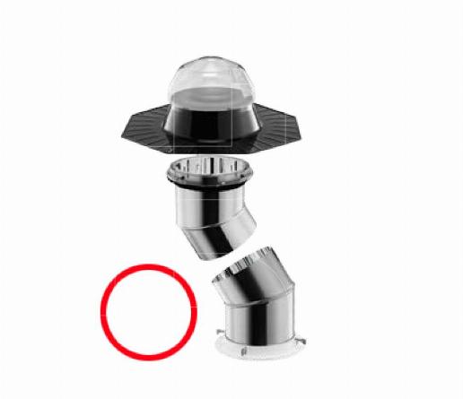 Solatube 290 DS set rond