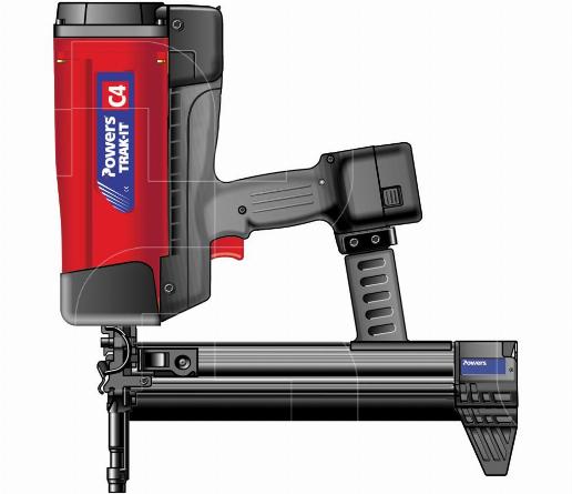 Trak-It C4 gasschiethamer