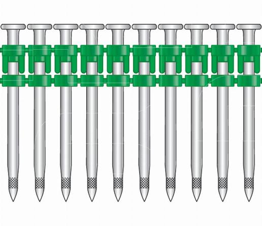 Trak-It C5 HD nagels en gas