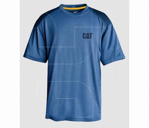 CAT T-shirt Performance Conquete