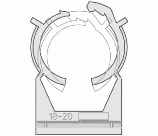 Trak-It Quick-Clip klembeugels