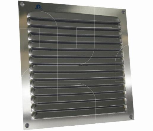 Schoepenrooster 436 Aluminium