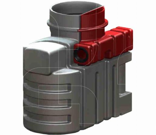 Olie- en benzine-afscheiders / koolwaterstofafscheiders