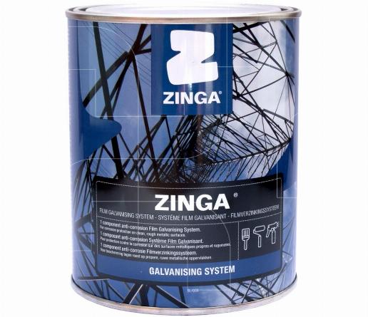 Zinga metaalbescherming