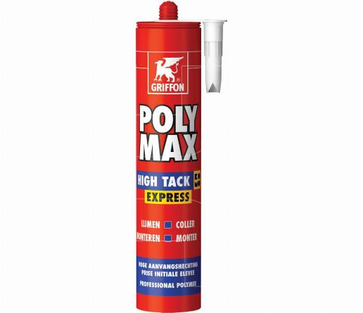 POLYMAX HIGH TACK Express - MS Polymeerlijm