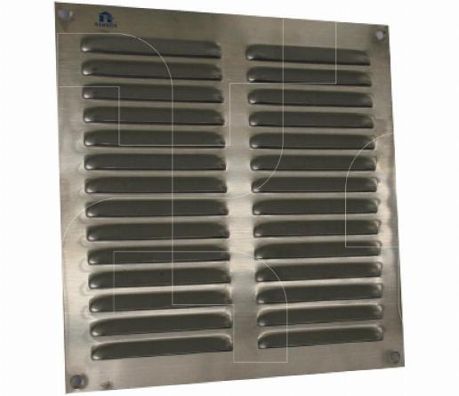 Schoepenrooster 438 Inox