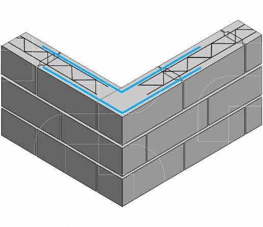 Murfor hoekverbinding