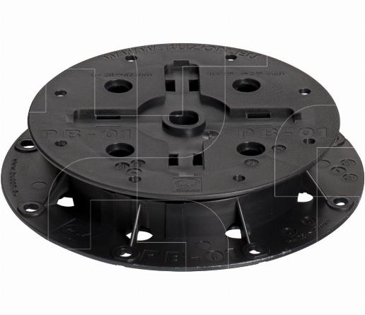 Verstelbare tegeldragers