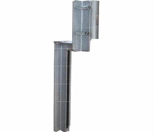 Bekistingsvoet met 2 stelbouten