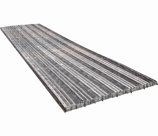 Stortonderbreking - strekmetaal