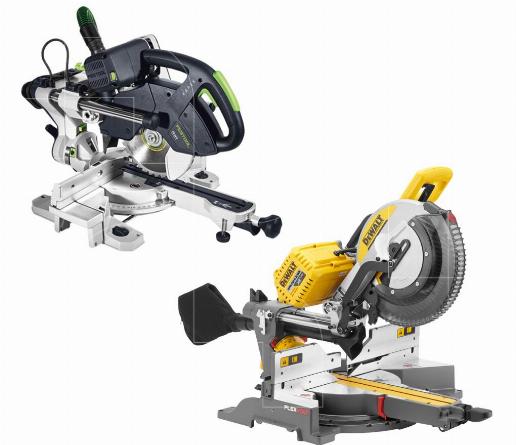 Afkortzagen / Verstekzagen