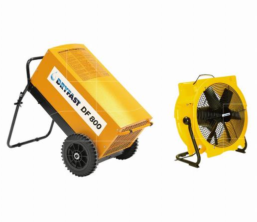 Bouwdrogers / Ventilatoren / Stofafzuiging