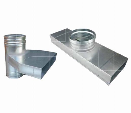 Rond naar rechthoekig