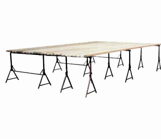 Stukadoorstelling telescopisch