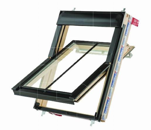 Keylite Klassiek dakraam grenen - standaard beglazing