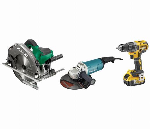 Makita / DeWalt / Hikoki / Flex Powertools