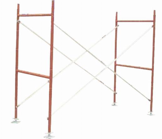 Type 3: Voeger- en gevelstelling