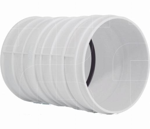 Muurdoorvoer voor pvc buizen