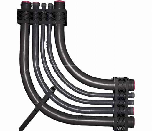 Muurdoorvoer - energiebocht