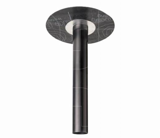 Roofing - dakuitloop PE buis