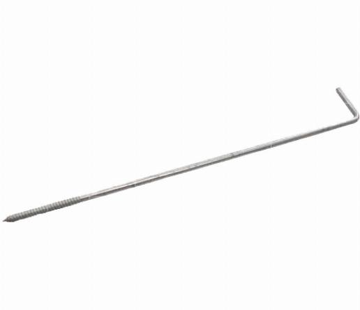 Spouwanker LHS met schroefdraad (verzinkt)