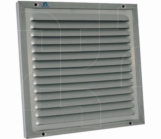 Schoepenrooster 437 Aluminium