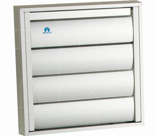 Dampkaprooster 433 Aluminium