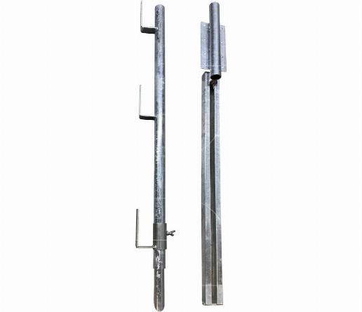 Vloerrandbekisting + leuninghouder