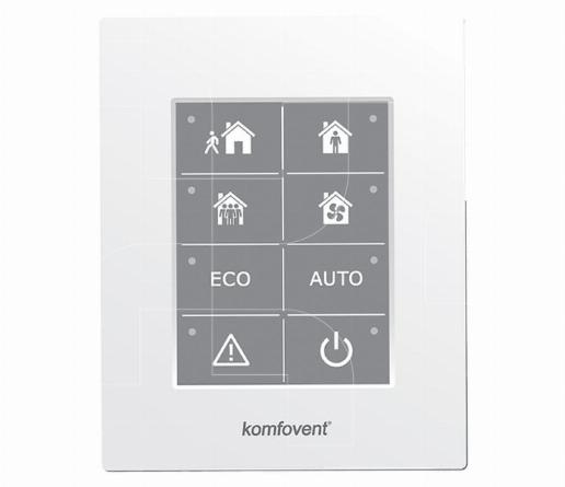 Komfovent C6.2 Touch Display