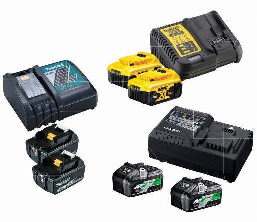 Accu's / Laadapparaten