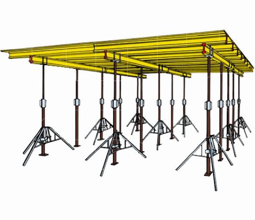 Bekisting en systeembalken