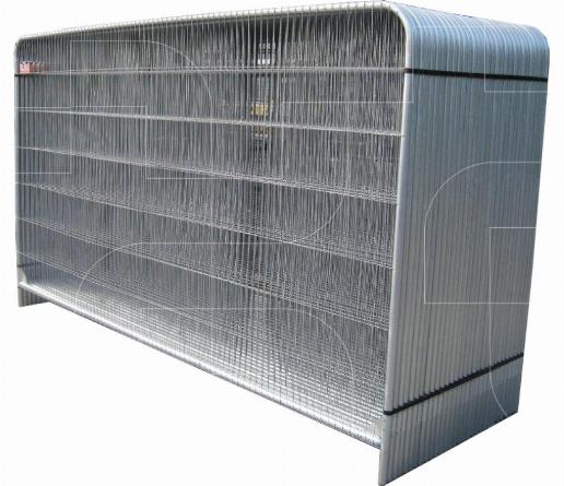 Bouwhekken, werfafsluiting