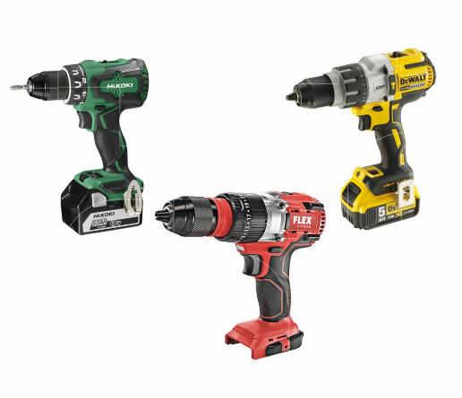 Schroefmachines / Boormachines