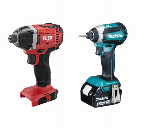 Slag- schroefmachine