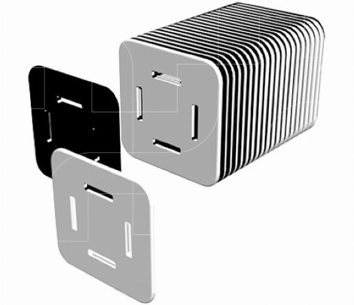 Onderlegplaatjes / uitvulplaatjes "slim kit"