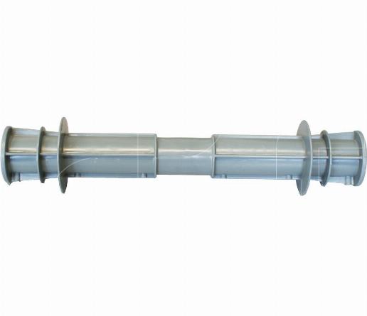 Bekistingsbuisjes + 2 stoppen (wand) - waterdichte toepassingen