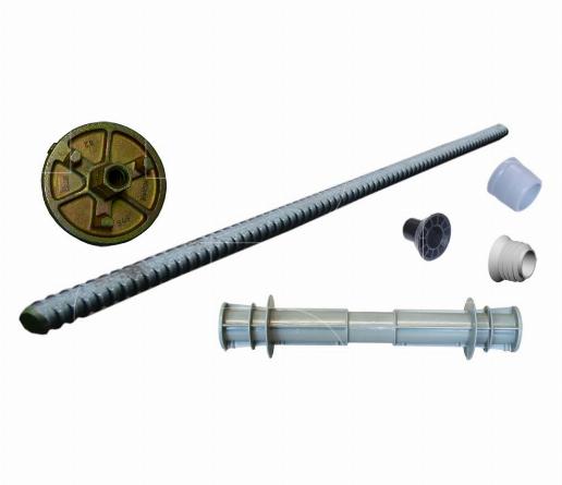 Bekistingsafstandhouders - centermateriaal