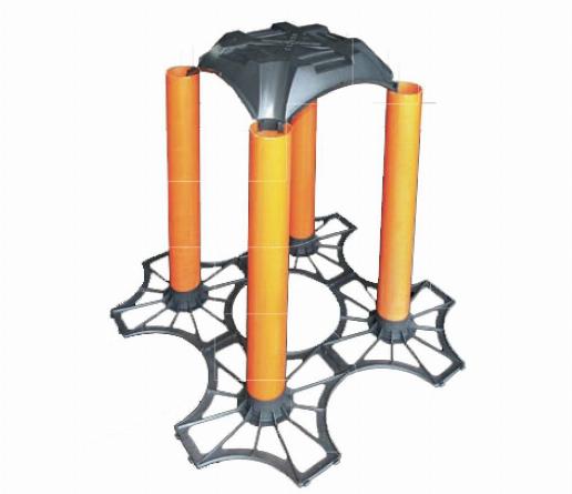 Retentiebekken / regenwatertank