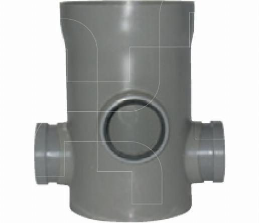 Inspectieputten met kraag