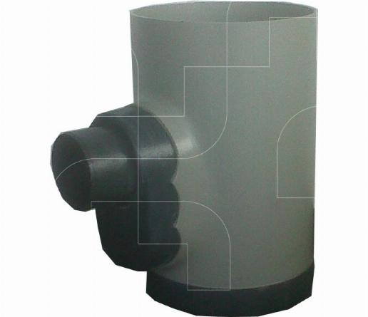 Sifonput zonder kraag