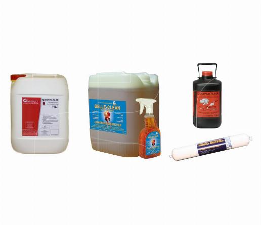 Bouwchemie voor beton- en metselwerken