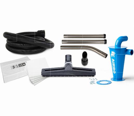 Toebehoren voor stofvrij werken